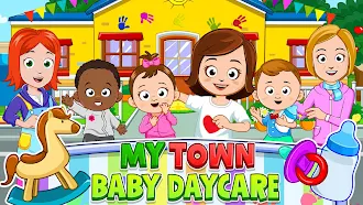 Game screenshot My Town : Daycare mod apk