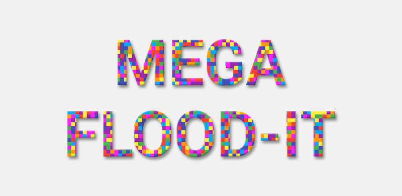 Mega Flood-It