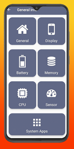 Device information Screen 2