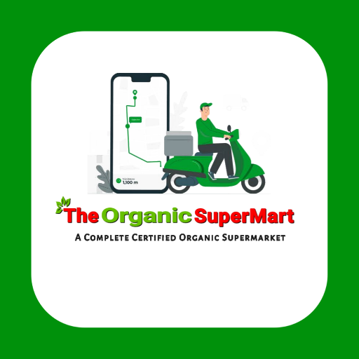 THE ORGANIC SUPERMART logo