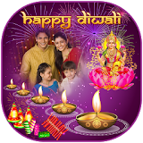 Diwali Multi Photo Frames icon