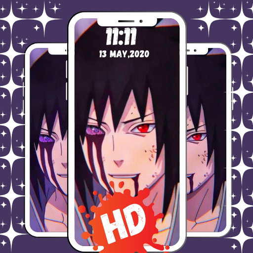 Uchiha Sasuke Wallpaper HD/4K
