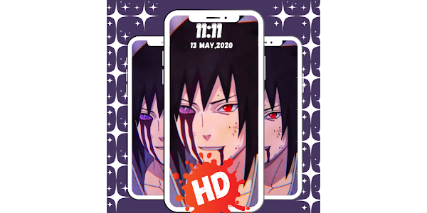 Sasuke Uchiha Wallpaper HD 4K - Apps on Google Play