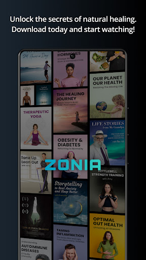 Screenshot of Zonia