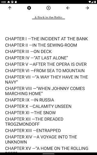 Book, A Rock in the Baltic Screen 3