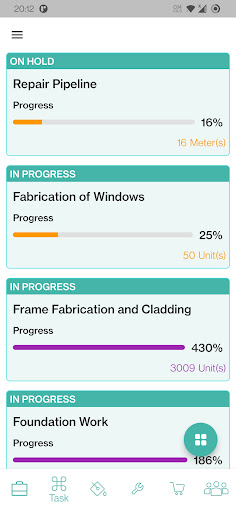 Workly by Turquoise Screen 3