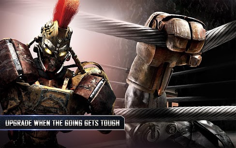 Real Steel MOD APK (Unlocked All Content) 11