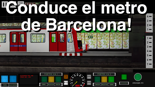 MetroSim: Metro Barcelona