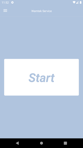 Wamtek Service Screen 2