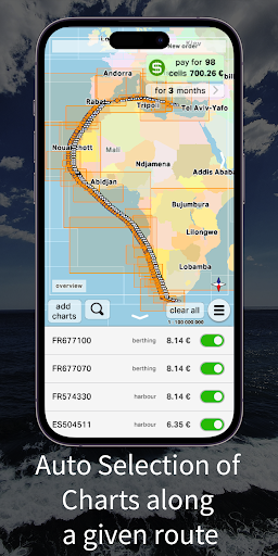 Android application Get ENC screenshort