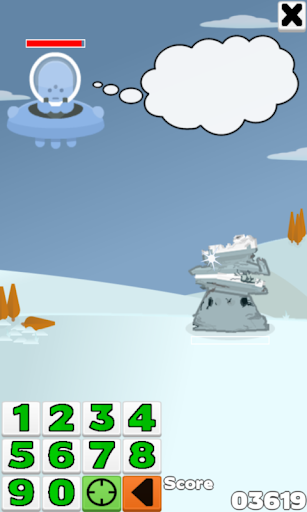 The Multiplication Tables Game Screen 3