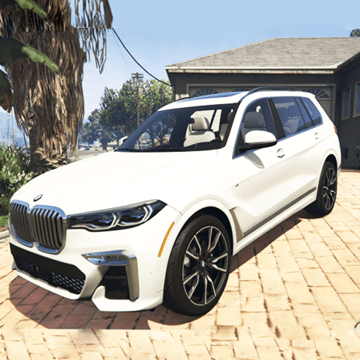 BMW X7 Offroad Simulator 4x4 logo