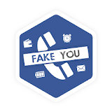 Fake You (Fake Call, SMS, Battery & Balance) icon