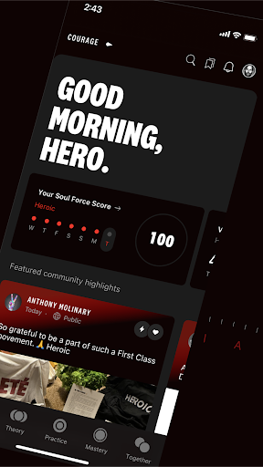 Screenshot of Heroic | The Training Platform