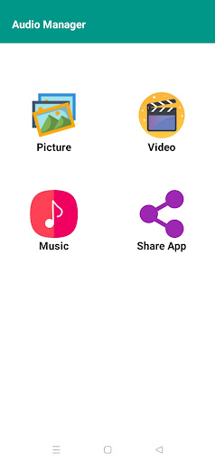 Audio Manager - Hide Media Screen 2