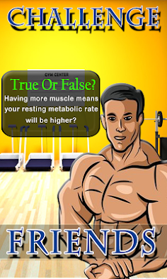 Fitness Quiz Health Trivia - Screenshot 2