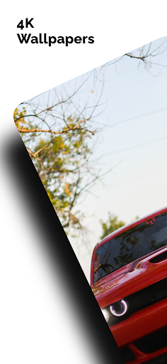Android application Dodge Challenger Car Wallpaper screenshort