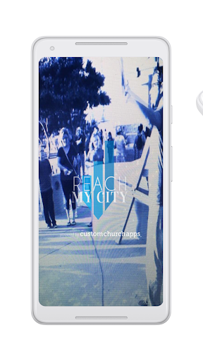 Android application REACH MY CITY screenshort