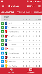 Live Scores for Jupiler League 2021/2022 3.1.8 APK screenshots 2