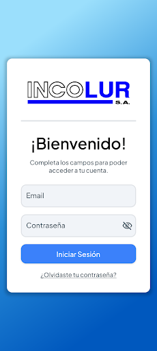 Android application INCOLUR screenshort