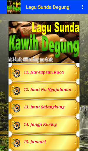 Lagu Sunda Kawih Degung Screen 3