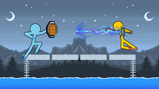 Stick man: Fighting Craft Game Screen 2