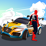 Cover Image of Download Superhero Car Drift Imposter  APK