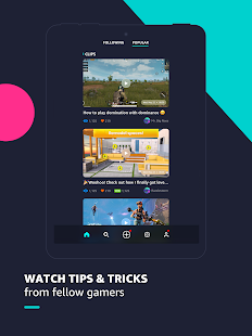GameOn: watch, share and record gameplay videos Screenshot