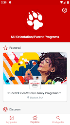 NU Orientation/Parent Programs