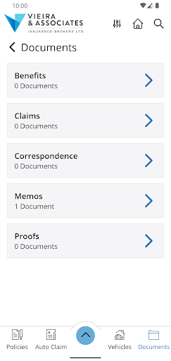 Vieira Insurance Screen 3