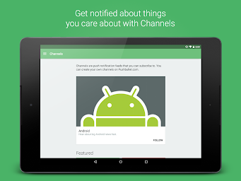 Pushbullet: SMS on PC and more