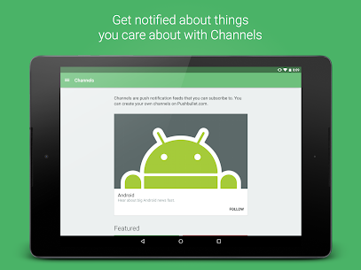 Pushbullet: SMS on PC MOD APK (Pro Unlocked) 15