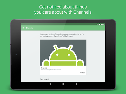 Pushbullet: SMS on PC and more‏ Screenshot