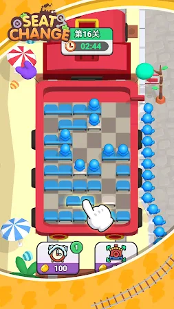 Game screenshot Fun Seat Jam: Bus Sort Game apk download