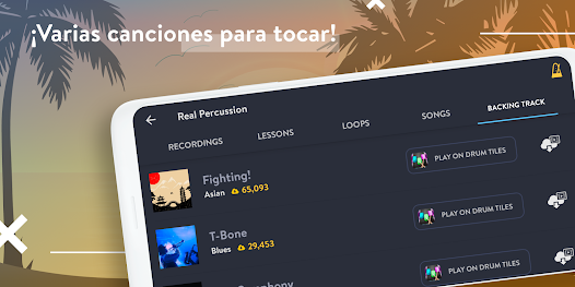 Captura de Pantalla 9 Real Percussion: kit de cumbia android
