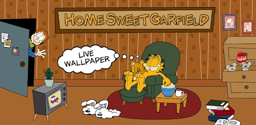 Home Sweet Garfieldライブ壁紙 Google Play のアプリ