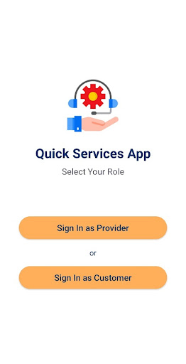 Android application Job Club screenshort