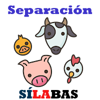 Aprende Separación de Sílabas
