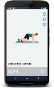 Captura de Pantalla 3 Bajar de peso para hombres - H android