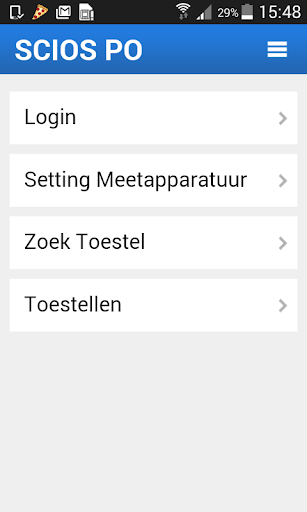SCIOS PO Screen 2