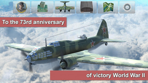 Android application Air Defender: Bomber Simulator screenshort