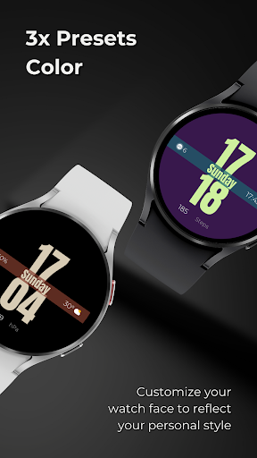 Entity: Minimal Watch Face Screen 2