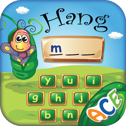Hangman Kid's App for Spelling 7.4.9 Icon
