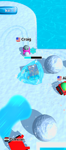 Snowball.IO - Snow Battle.IO 0.2 APK + Mod (Unlimited money) إلى عن على ذكري المظهر