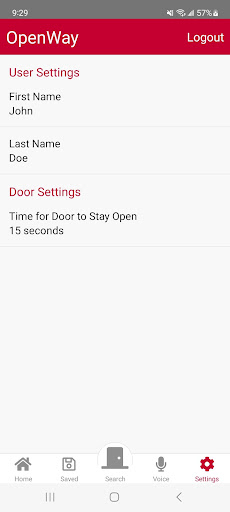OpenWay Screen 3