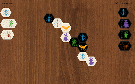 Hive with AI (board game)  screenshots 17