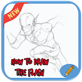 How to Draw The Flash icon