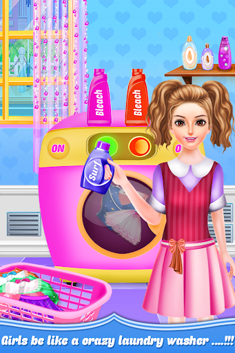 School Girls Weekend at Home Screen 2