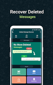 Deleted Messages Recovery  screenshots 6