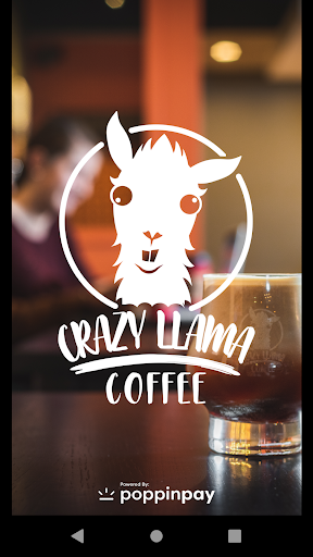 Android application Crazy Llama Coffee screenshort